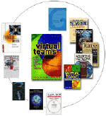 NetAge books on networks  and virutal teams